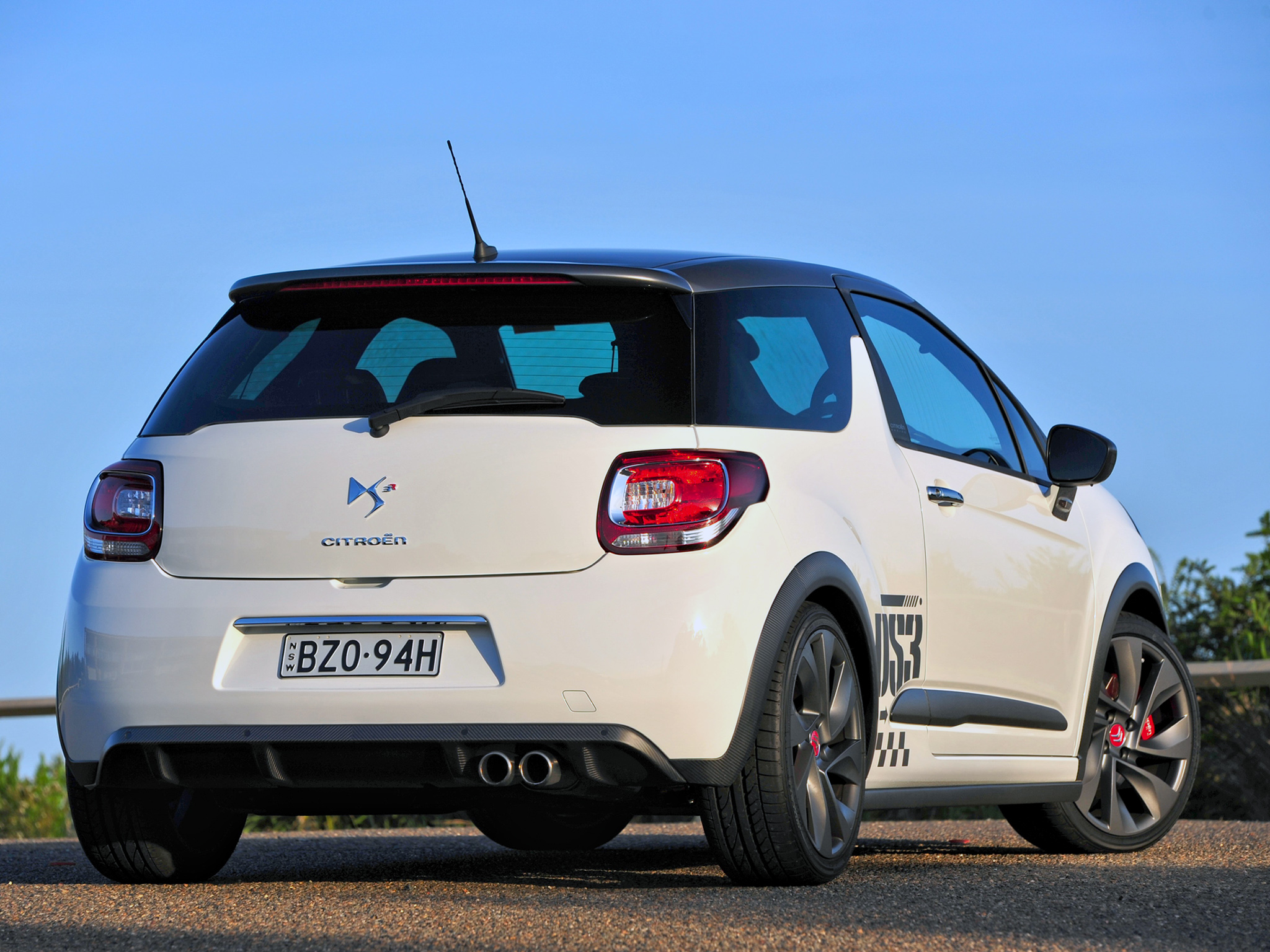 Citroen DS3 Racing (Manual)
